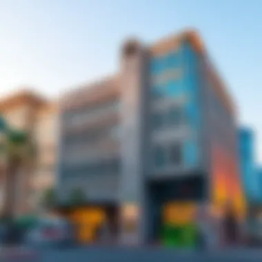 Historical Context of Amir Building Historical context of Amir Building in Dubai's architectural evolution