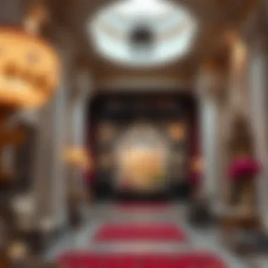 Cultural Narratives in the White Palace Cultural significance displayed through art and decor within the White Palace