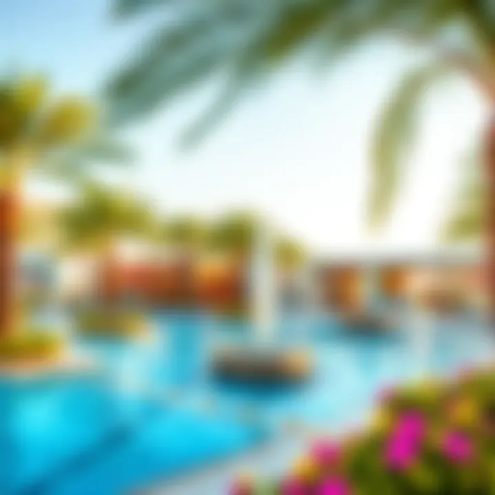 Amenities and recreational facilities at Aster 6