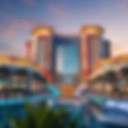 Stunning architectural design of Aster 6 in Silicon Oasis