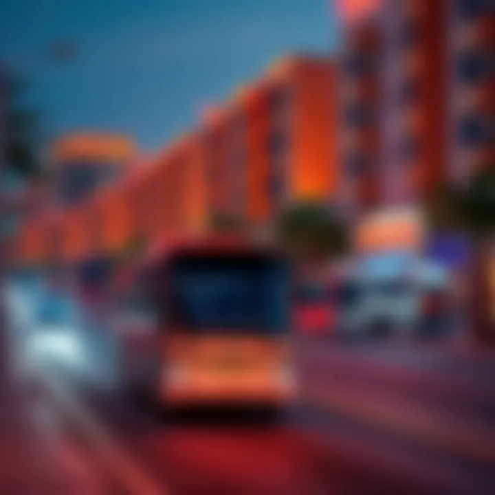 Transportation options available near Aster 6