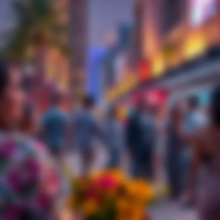 Community gathering highlighting the local lifestyle in Barsha Modern