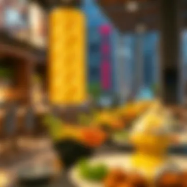 Culinary delights from diverse restaurants in Barsha Modern