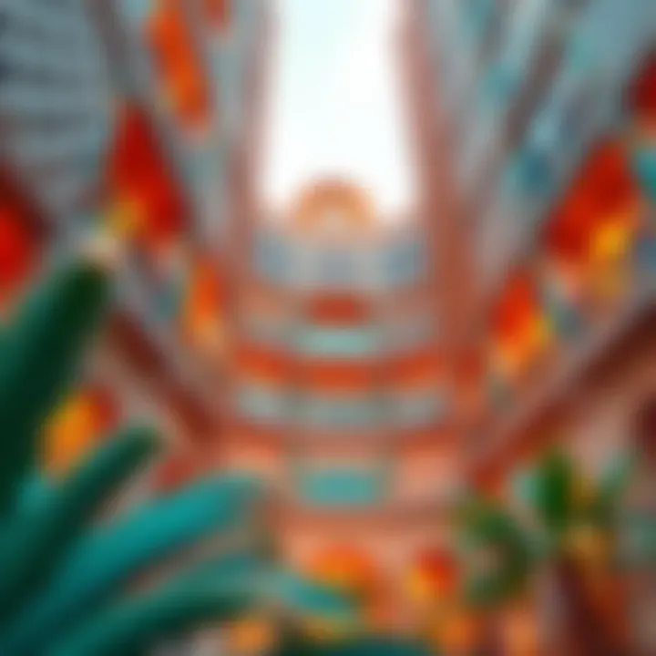 Intricate Patterns of Bin Kalaib Building Intricate design elements and patterns found in the Bin Kalaib Building