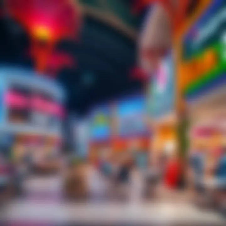 Diverse Dining at Bin Shabib Mall Diverse dining options available at Bin Shabib Mall