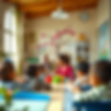 Strengthening Community Connections Parent-teacher meeting at Blossom Nursery