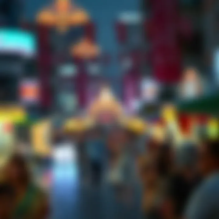 Cultural festivities in Bur Dubai