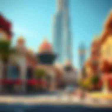 Cultural attractions near Burj Royale