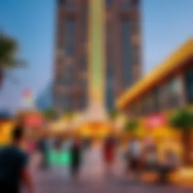 Community atmosphere at Capitol Tower