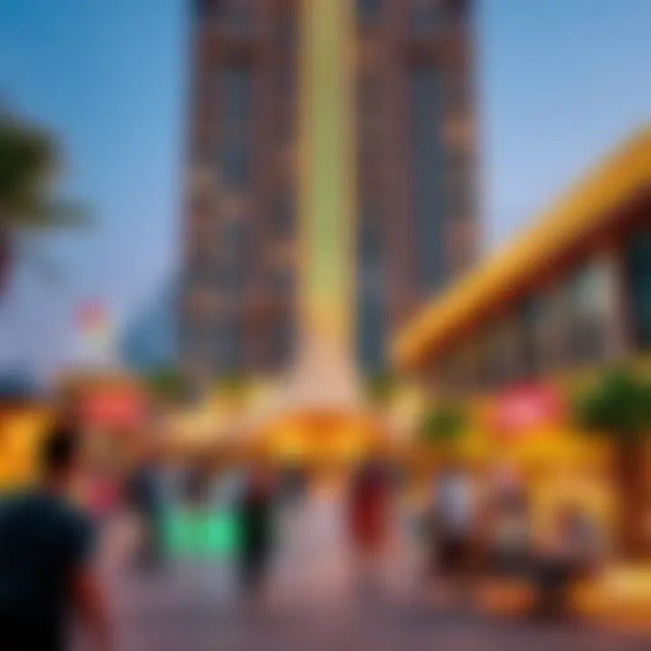 Community atmosphere at Capitol Tower