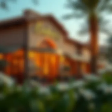 The Inviting Facade of Carlucio's Exterior view of Carlucio's Arabian Ranches showcasing its inviting facade