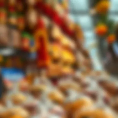 Cultural products available at Choithrams reflecting diversity