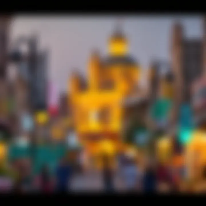 Cultural attractions highlighting the rich heritage of City Corner Karama