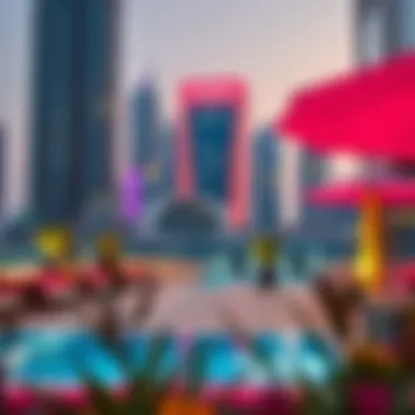 Luxurious amenities available near City Tower