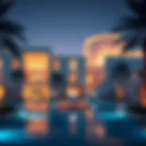 Elegant architectural design of Cordoba Residence showcasing modern aesthetics