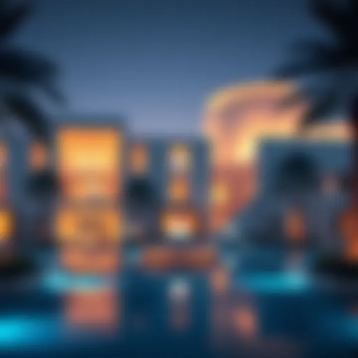 Elegant architectural design of Cordoba Residence showcasing modern aesthetics