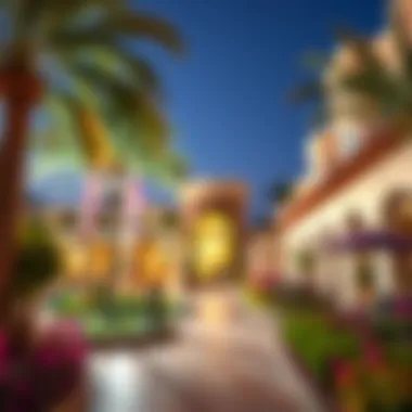 Vibrant community atmosphere in Cordoba Residence with stylish landscaping