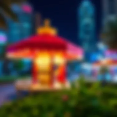 Amenities available at Mushrif Park