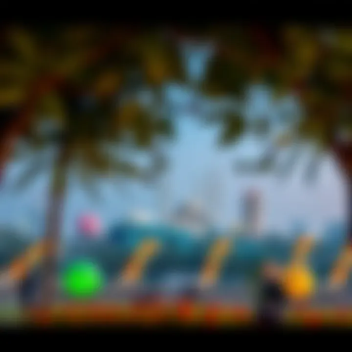 Scenic view of Mushrif Park