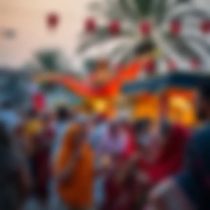 Cultural Celebration in the Community Cultural event celebrating local traditions