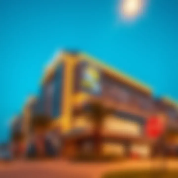 Amenities and Facilities in Damac Hills 1 Modern amenities and facilities in Damac Hills 1