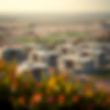 Scenic Views of Damac Hills 1 Scenic views surrounding Damac Hills 1