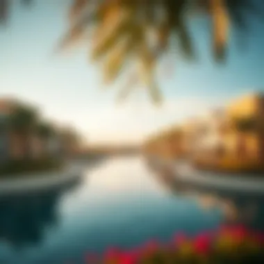 Serene Waters of Damac Hills 2 Lagoon A stunning view of the lagoon at Damac Hills 2 showcasing serene waters and lush landscaping