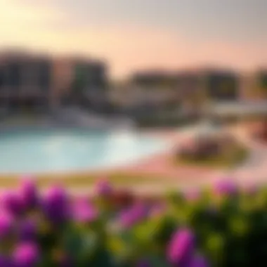 Recreational Amenities in Damac Hills 2 An overview of recreational facilities like parks and sports areas in Damac Hills 2