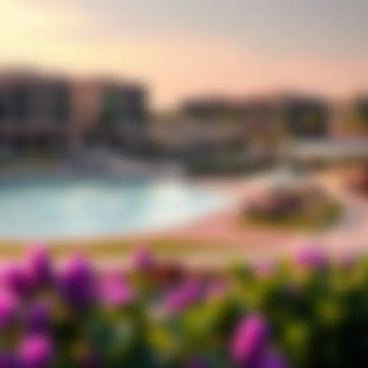 Recreational Amenities in Damac Hills 2 An overview of recreational facilities like parks and sports areas in Damac Hills 2