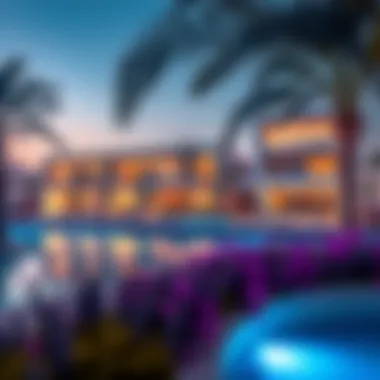 Modern Architecture in Damac Hills 2 A beautifully designed residential property within Damac Hills 2 reflecting modern architecture