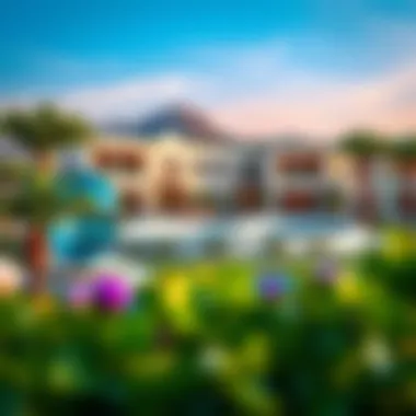 Luxurious villas in Damac Hills