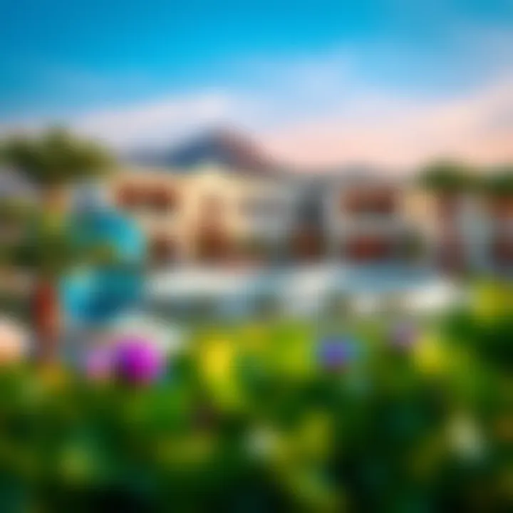 Luxurious villas in Damac Hills