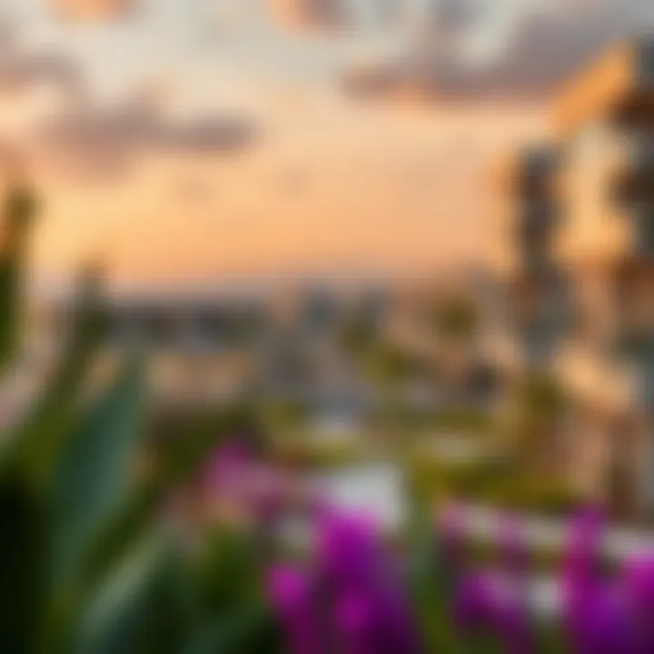 Sustainable living features in Damac Hills