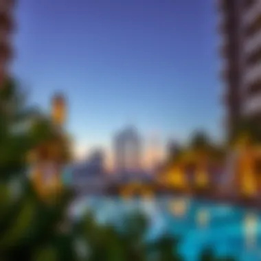 Exquisite Amenities at Damac Upper Crest Luxurious amenities at Damac Upper Crest