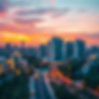 Prime Location of Damac Upper Crest Prime location of Damac Upper Crest in Dubai