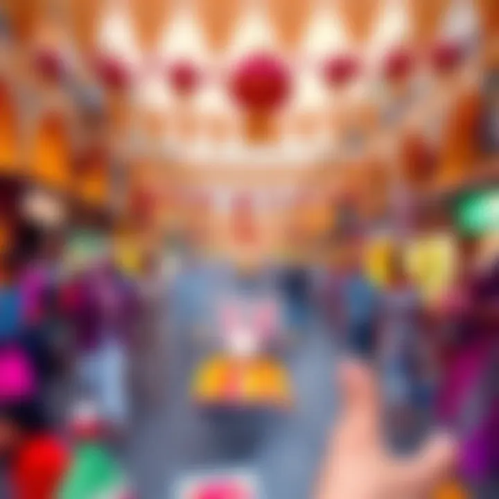 Cultural Festivities in Frij Murar Cultural festival celebration in Frij Murar