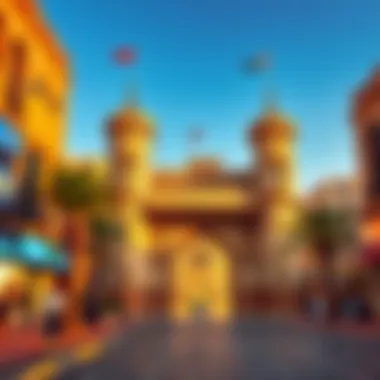 Cultural Landmark of Deira Frij Murar A cultural landmark in Deira Frij Murar reflecting the neighborhood's historical significance.