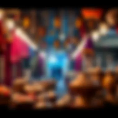 Artisan Crafts of Frij Murar Local artisans showcasing crafts