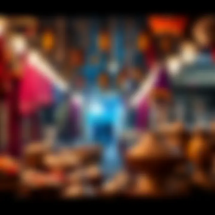 Artisan Crafts of Frij Murar Local artisans showcasing crafts