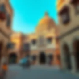 Traditional architecture in Frij Murar