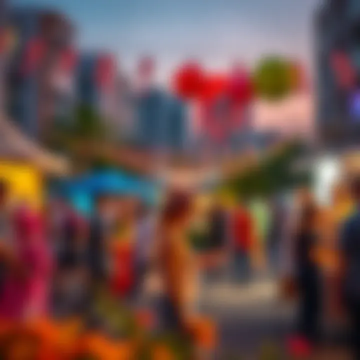 Community Events in Derby Residence Vibrant community events held in Derby Residence