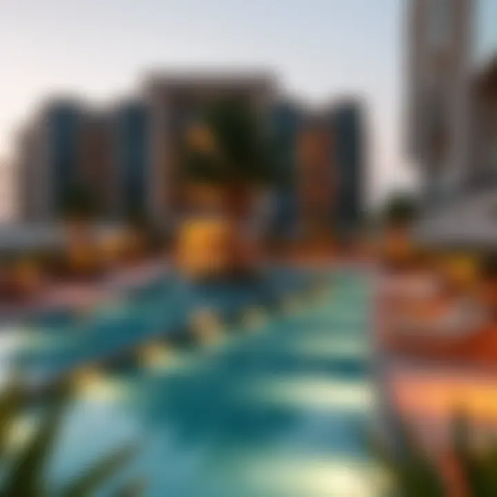 Luxurious Amenities in Derby Residence Luxurious amenities available in Derby Residence