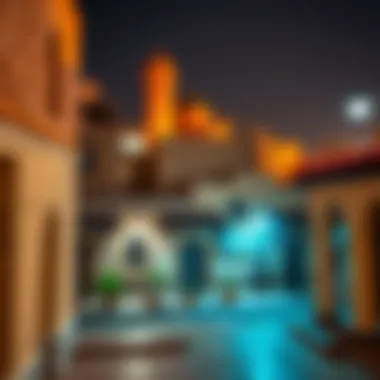 Cultural Heritage of Dib Al Tawar Historical architecture representing the cultural heritage of Dib Al Tawar