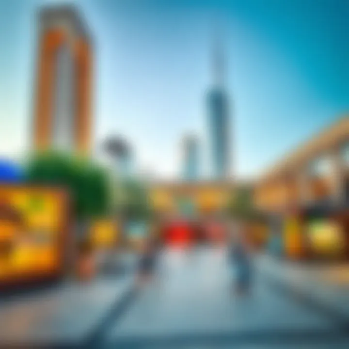 Cultural venue in DIFC highlighting art and architecture