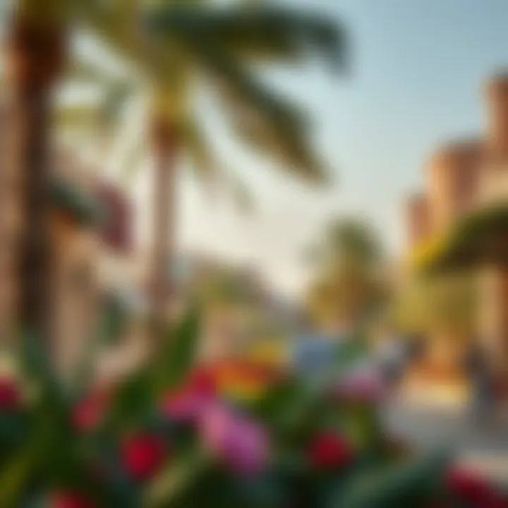 Cultural Diversity in Discovery Gardens An artistic representation of the community's cultural diversity and vibrant lifestyle.