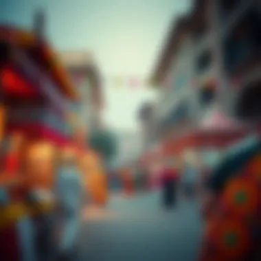 Cultural diversity represented through community events in Discovery Gardens