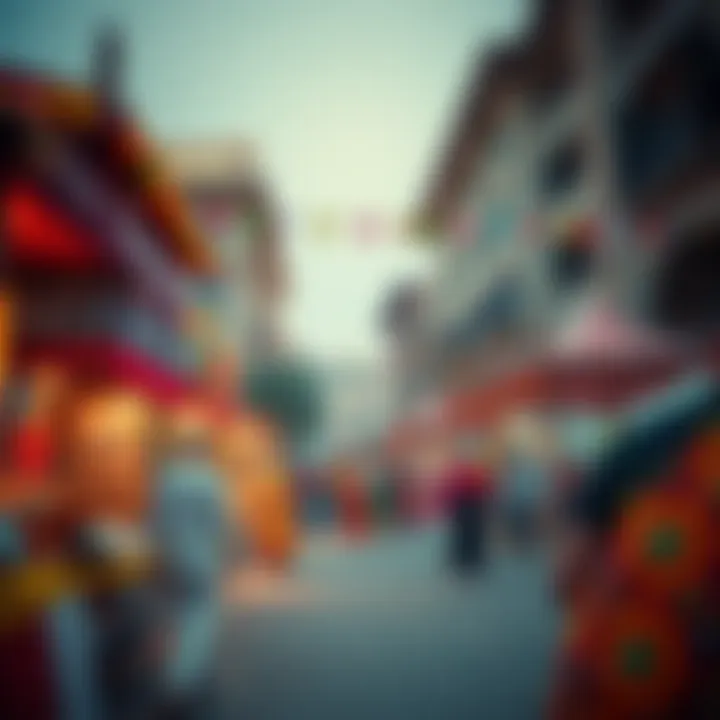 Cultural diversity represented through community events in Discovery Gardens