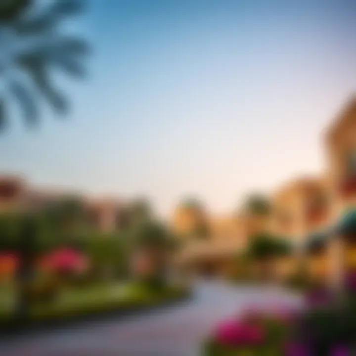 Local Amenities in Discovery Gardens A snapshot of local amenities including parks, shops, and recreational areas within Discovery Gardens.