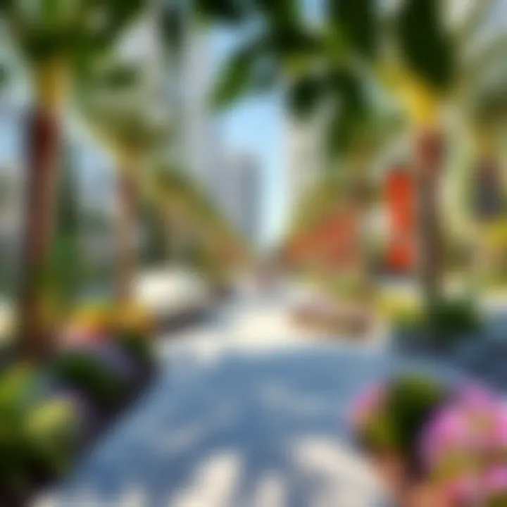 Sustainable living initiatives in Discovery Gardens