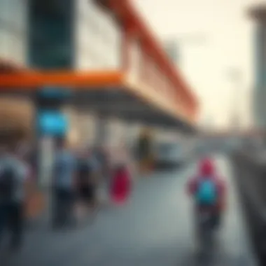 Community Connection: Activities Around Dubai Creek Harbour Metro Station Community engagement activities near the Dubai Creek Harbour Metro Station